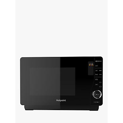 Hotpoint MWH2621MB Freestanding Microwave, Black