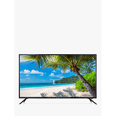 Linsar 50UHD520 LED 4K Ultra HD TV, 50 with Freeview HD, Black