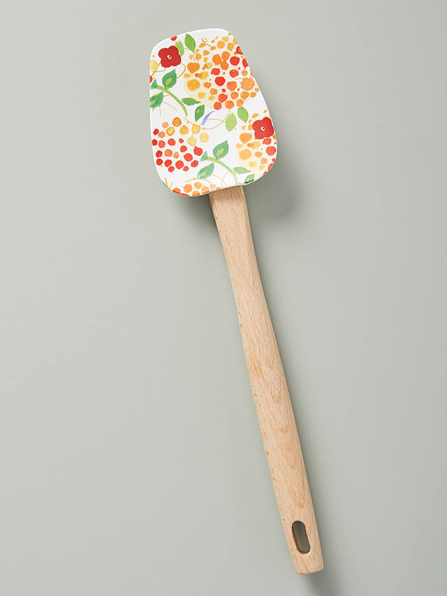 Anthropologie Zooey Floral Spatula, Multi