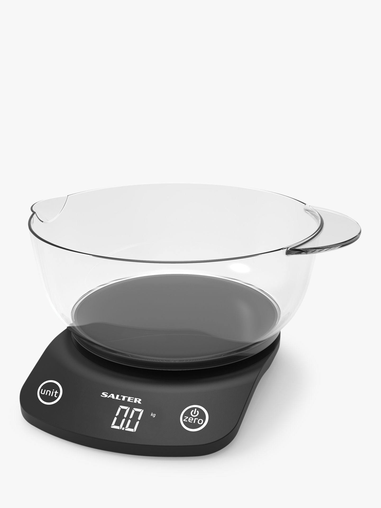 Photo of Salter electronic digital kitchen scale & 1.8l bowl 5kg