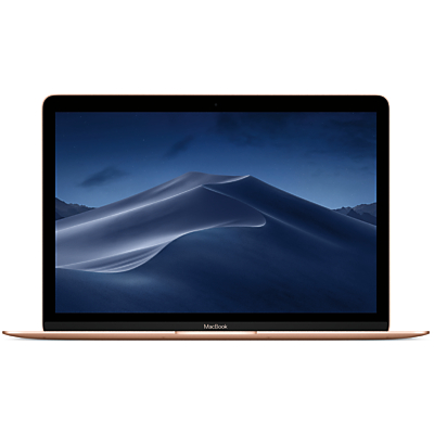 Apple MacBook 12, Intel Core m3, 8GB RAM, 256GB SSD, Intel HD Graphics 615, Gold