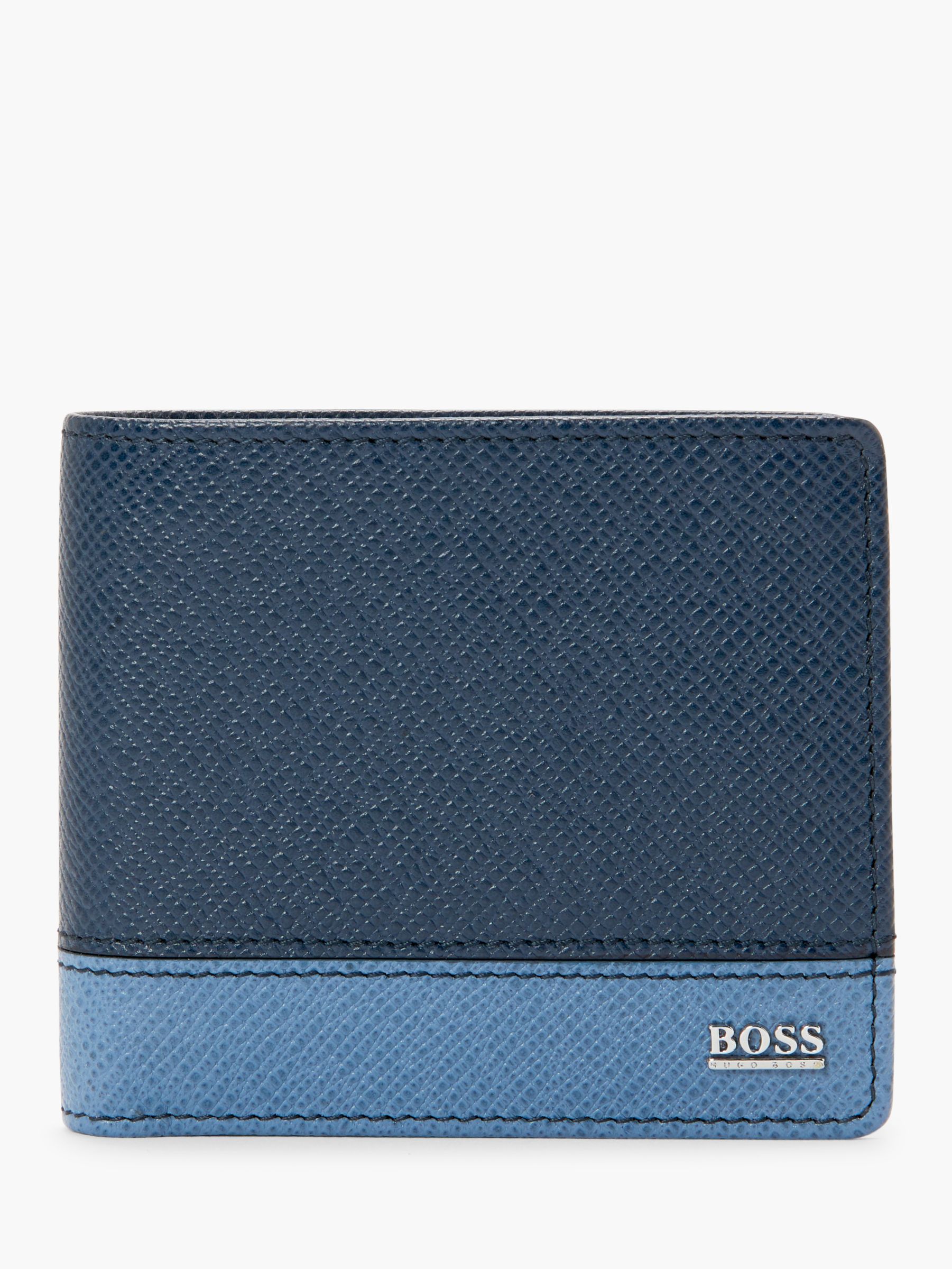 hugo boss blue wallet