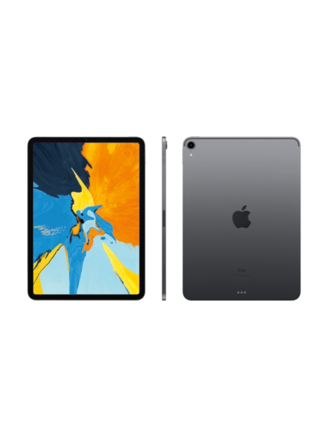Wi-Fi, Grey Pro Space Bionic, A12X 2018 64GB, iOS, Apple iPad 11\