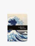 Museums & Galleries British Museum Hokusai Wave A5 Notebook