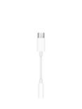 Apple USB-C to 3.5mm Audio Jack / Headphones Adapter