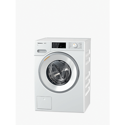 Miele WWG120 XL Freestanding Washing Machine, 9kg Load, A+++ Energy Rating, 1600rpm Spin, White