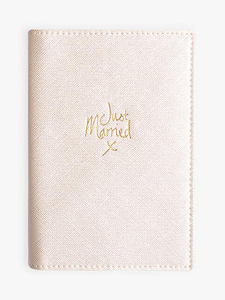 Katie Loxton Just Married Passport Cover
