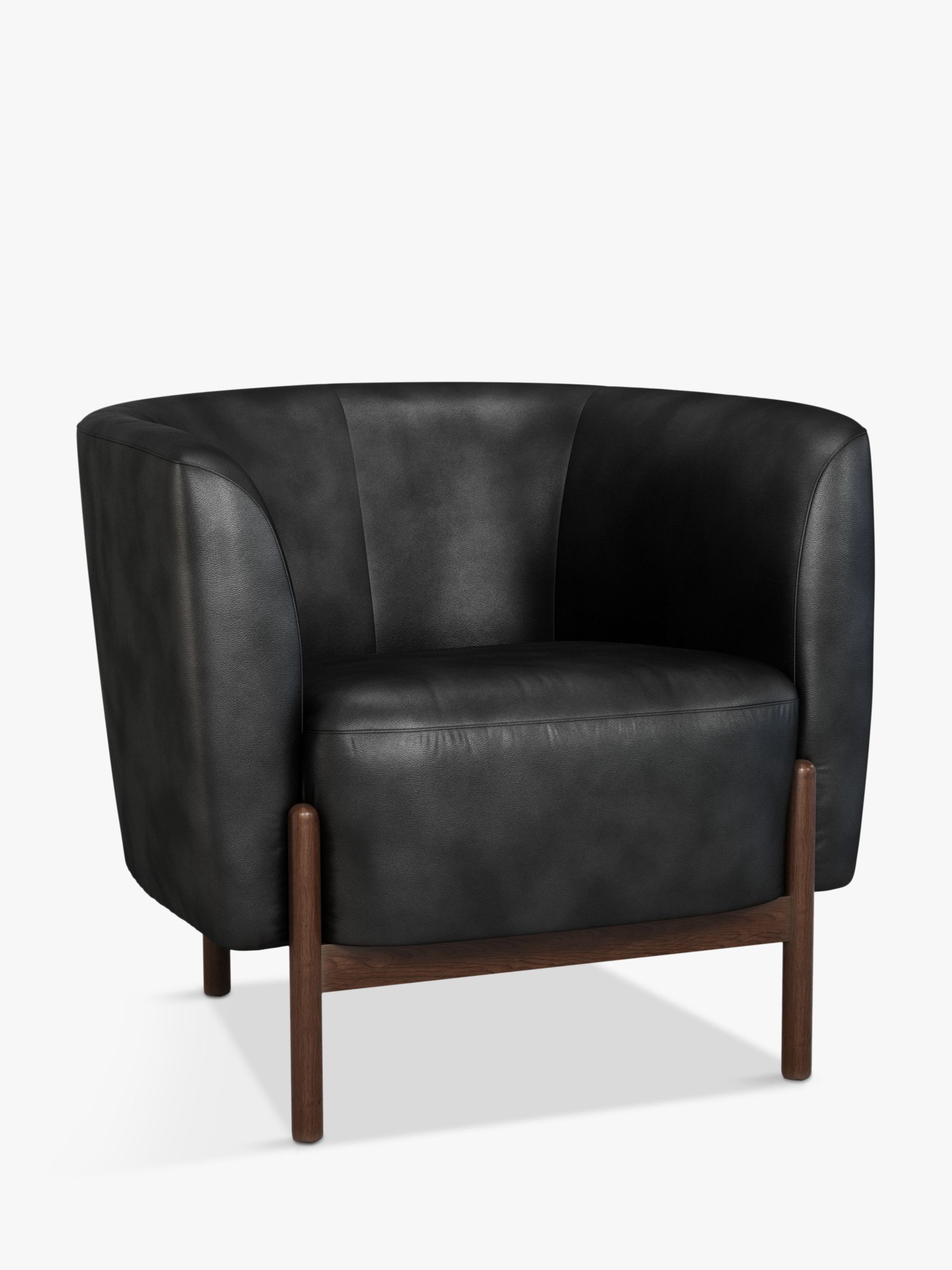 John Lewis & Partners Pod Leather Armchair review