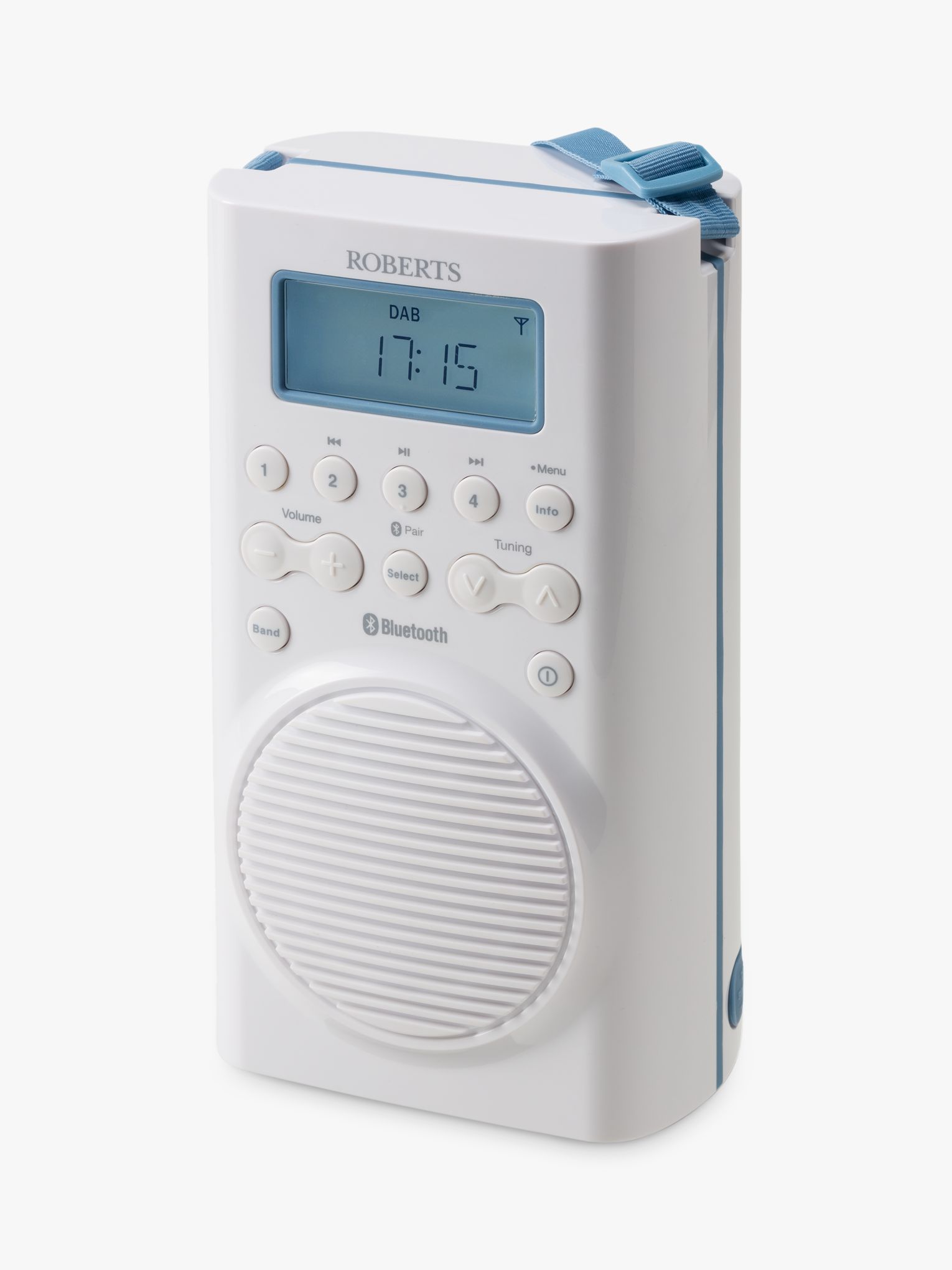 shower dab radio bluetooth