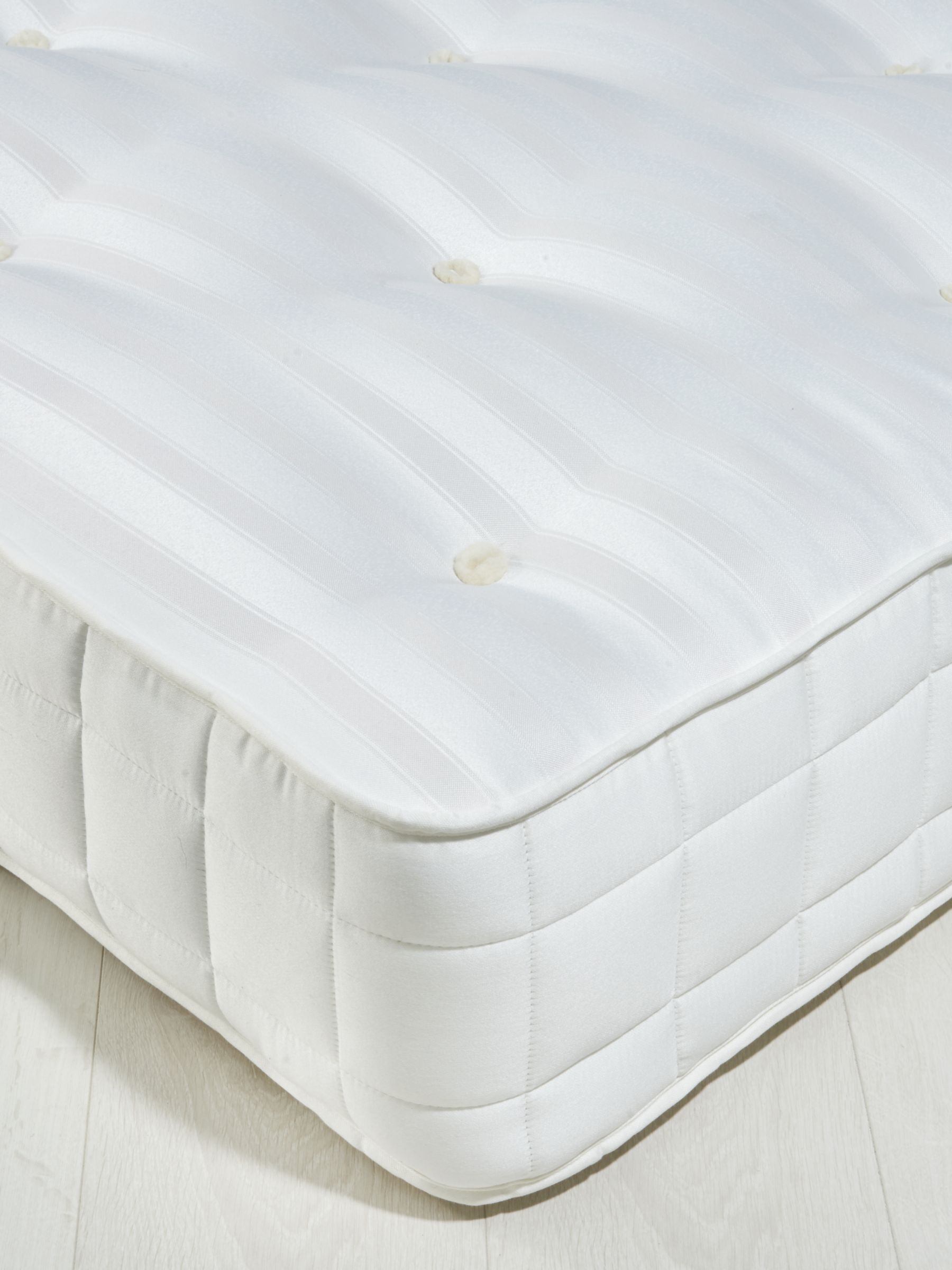 John Lewis & Partners Classic Collection Comfort Support 800 Pocket Spring Mattress, Medium Tension, Super King Size