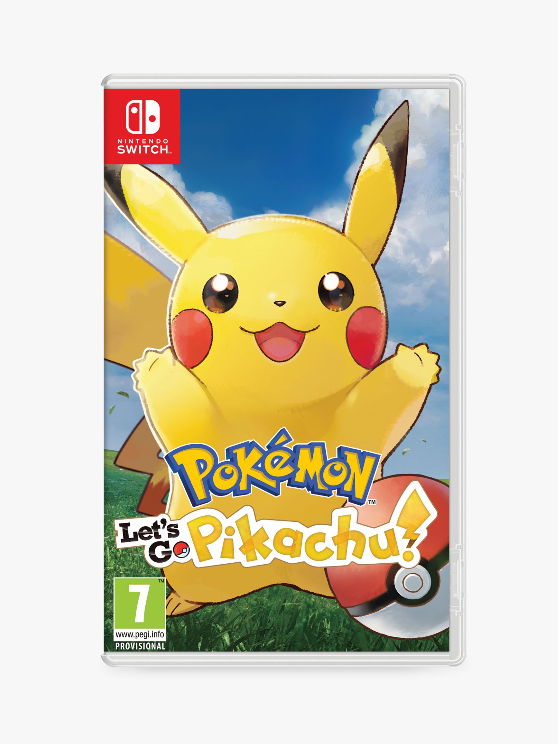 Pokémon: Let's Pikachu!, - Nintendo