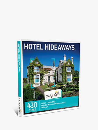 Buyagift Hotel Hideaways Gift Experience for 2