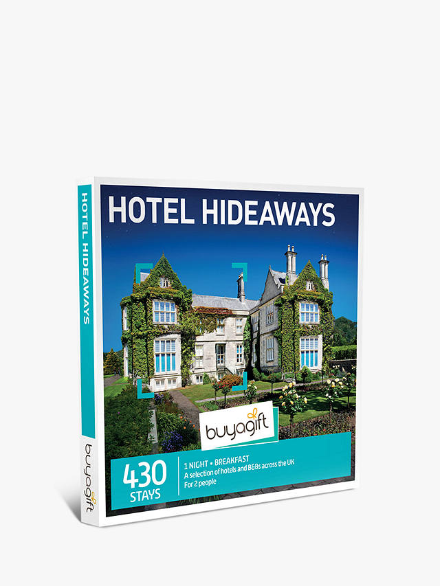 Buyagift Hotel Hideaways Gift Experience for 2