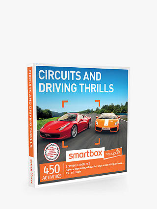 Smartbox Circuit and Driving Thrills Gift Experience