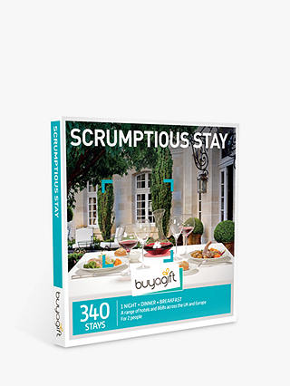 Buyagift Scrumptious Stay Gift Experience