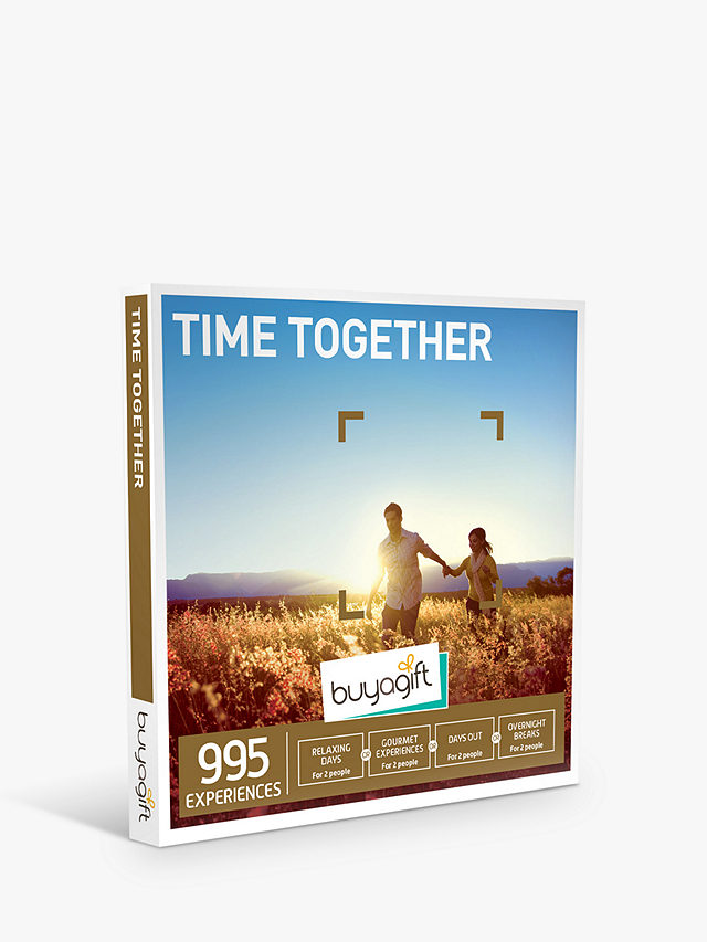 Buyagift Time Together Gift Experience