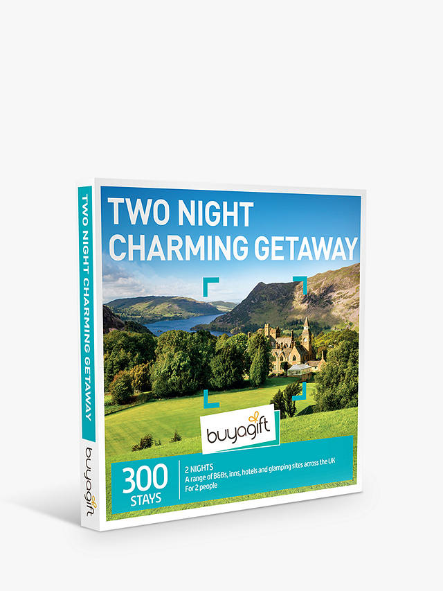Buyagift Two Night Charming Getaway Gift Experience