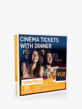 Smartbox Cinema with Dinner for 2 Gift Experience