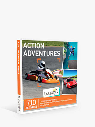 Buyagift Action Adventures Gift Experience