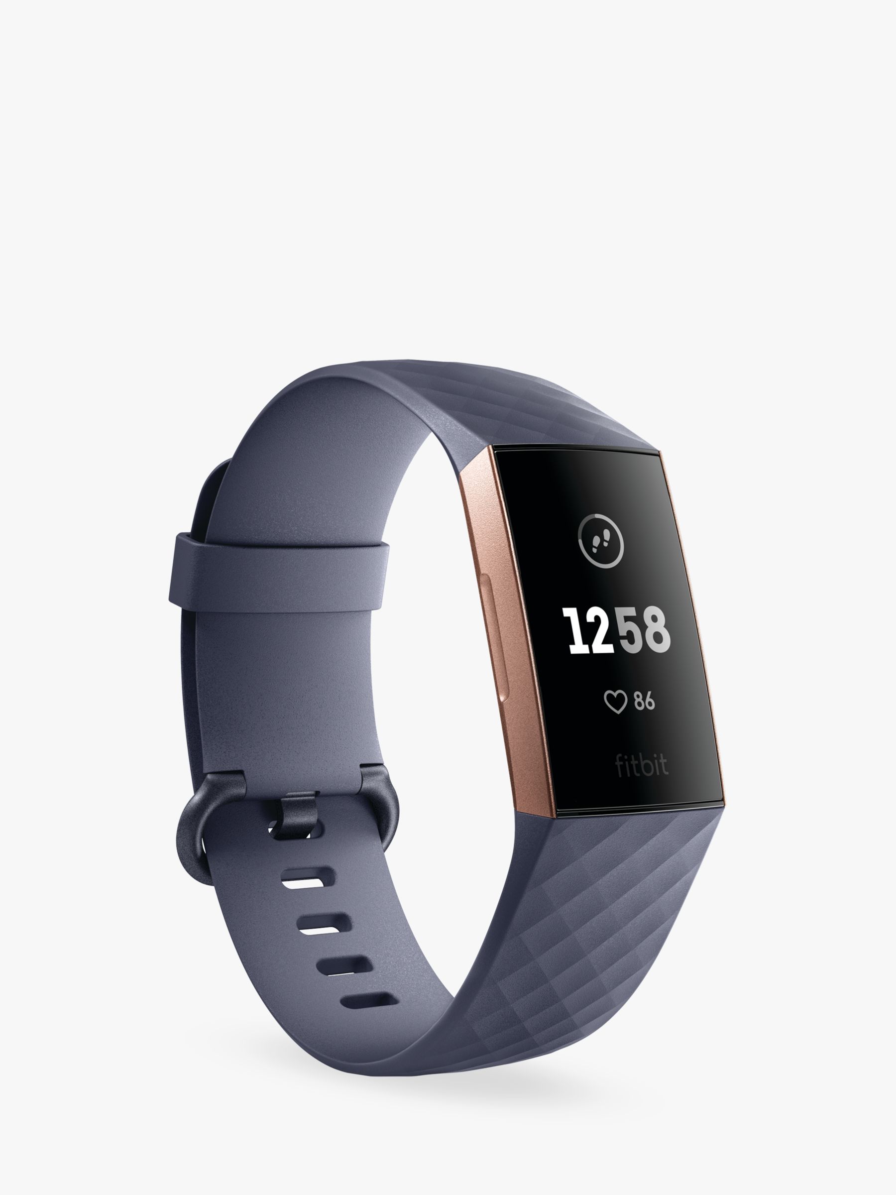 fitbit charge 3 rose gold john lewis