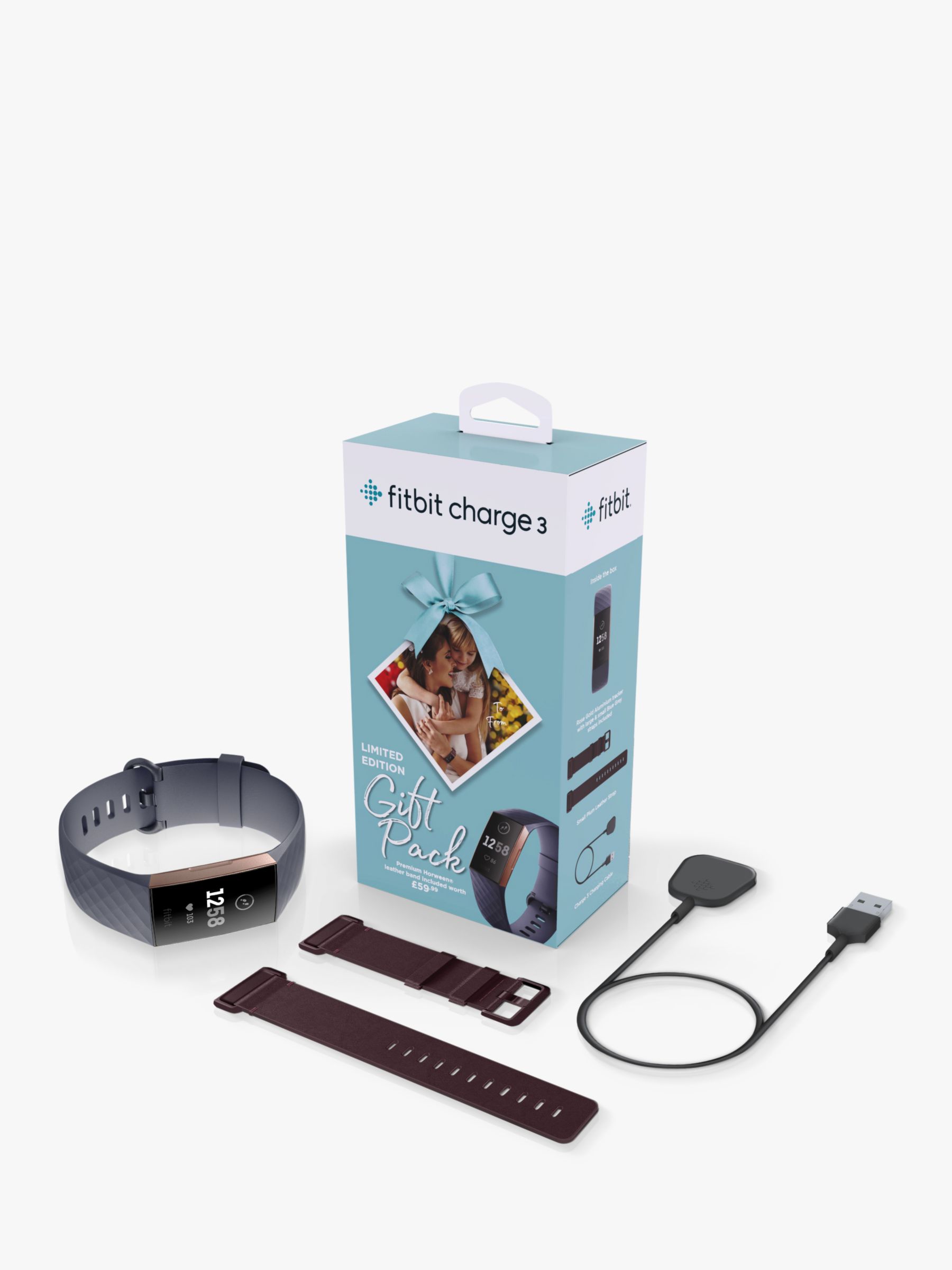 fitbit charge 3 bundle pack