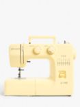 John Lewis & Partners JL110 Sewing Machine, Yellow