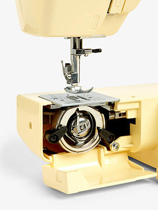 John Lewis & Partners JL110 Sewing Machine, Yellow