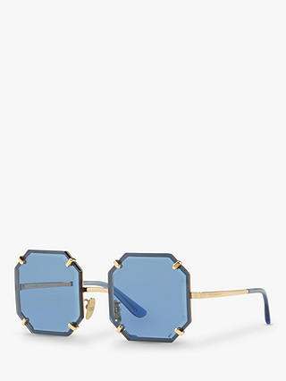 Dolce & Gabbana DG2216 Women's Octagonal Sunglasses