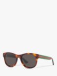 Gucci GG0003S Men's D-Frame Sunglasses