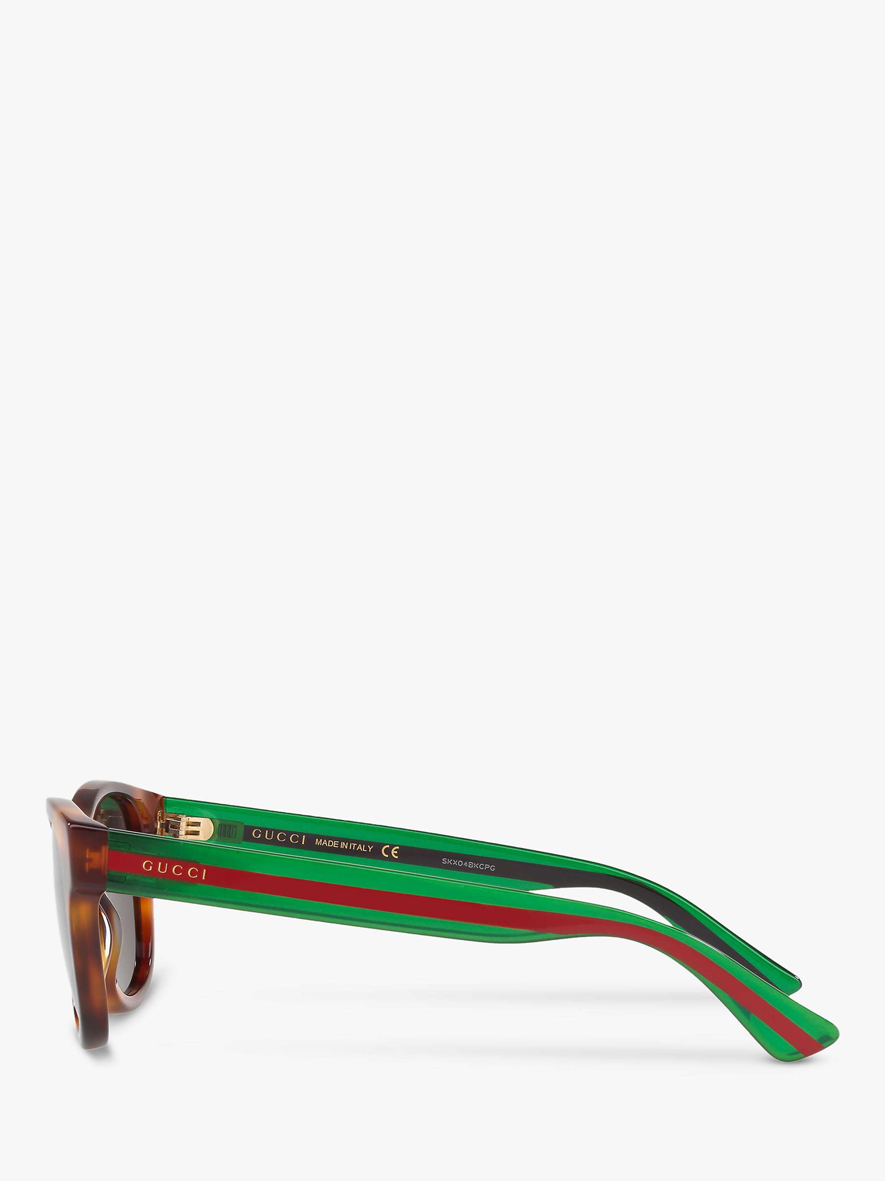 Buy Gucci GG0003S Men's D-Frame Sunglasses Online at johnlewis.com