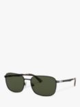 Persol PO2454S Men's Rectangular Sunglasses