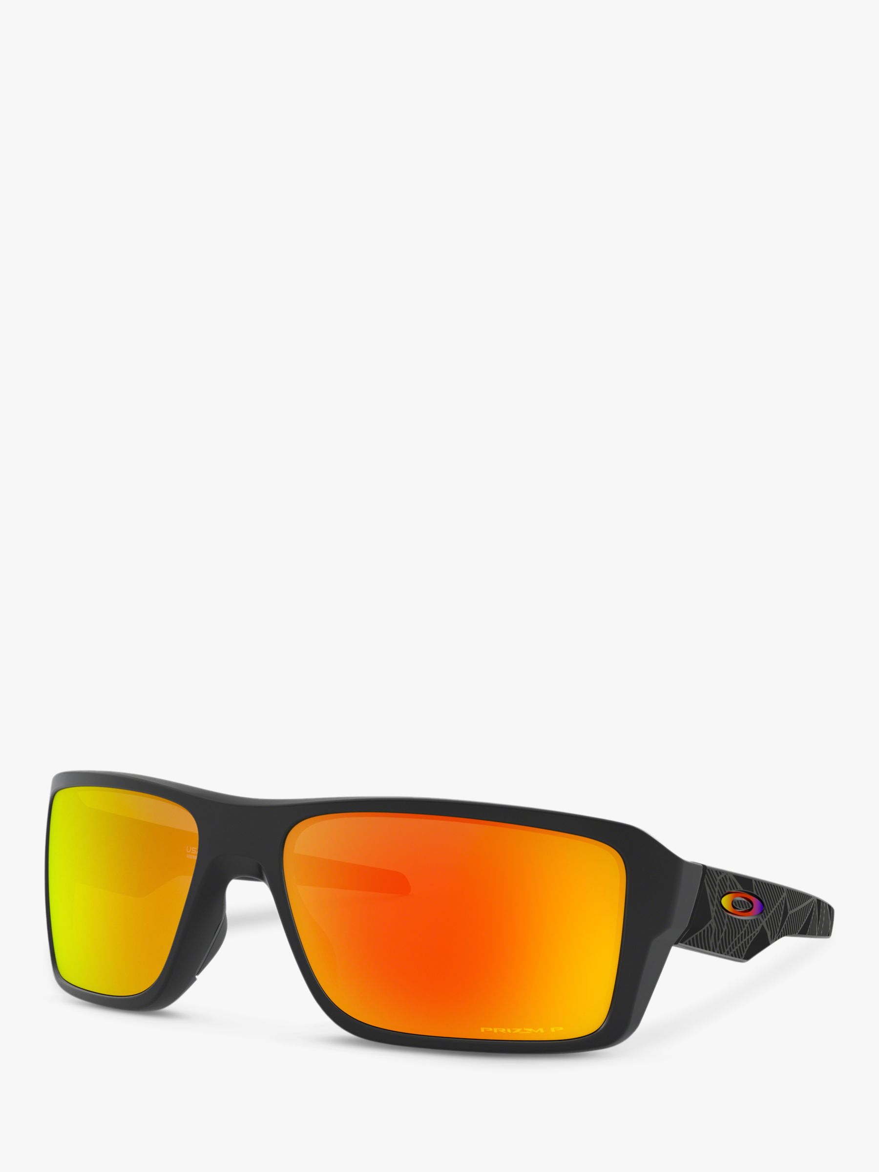 oakley black mirrored sunglasses