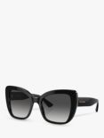 Dolce & Gabbana DG4348 Women's Cat's Eye Sunglasses