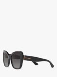 Dolce & Gabbana DG4348 Women's Cat's Eye Sunglasses