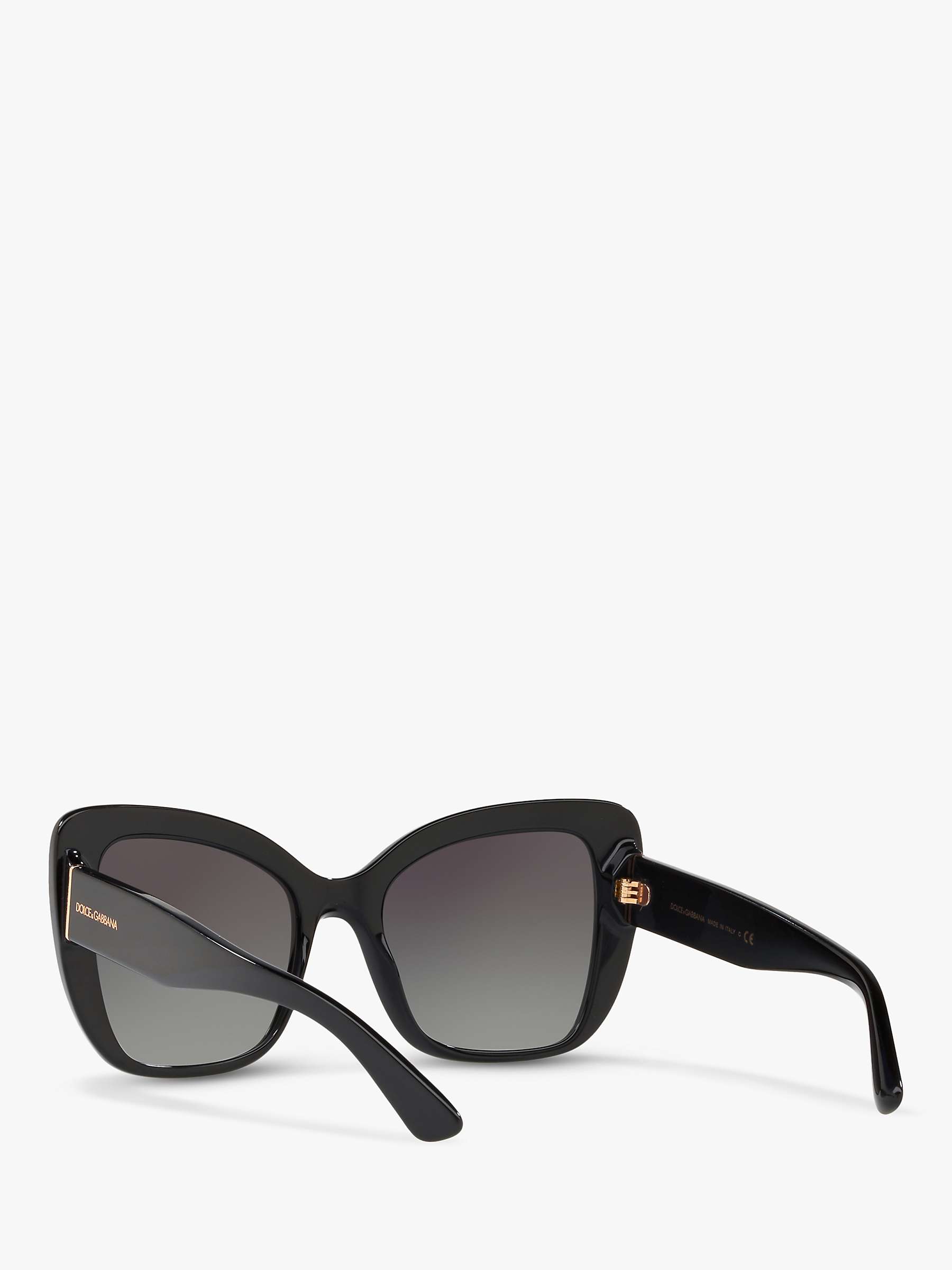 Buy Dolce & Gabbana DG4348 Women's Cat's Eye Sunglasses Online at johnlewis.com