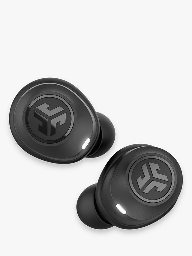 Jlab Audio JBuds Air True Wireless Bluetooth In-Ear Headphones with Mic/Remote, Black