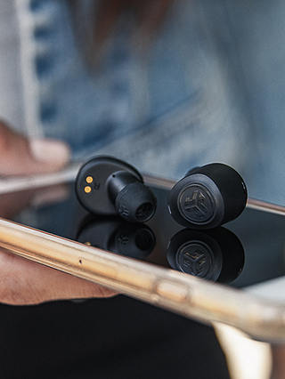Jlab Audio JBuds Air True Wireless Bluetooth In-Ear Headphones with Mic/Remote, Black