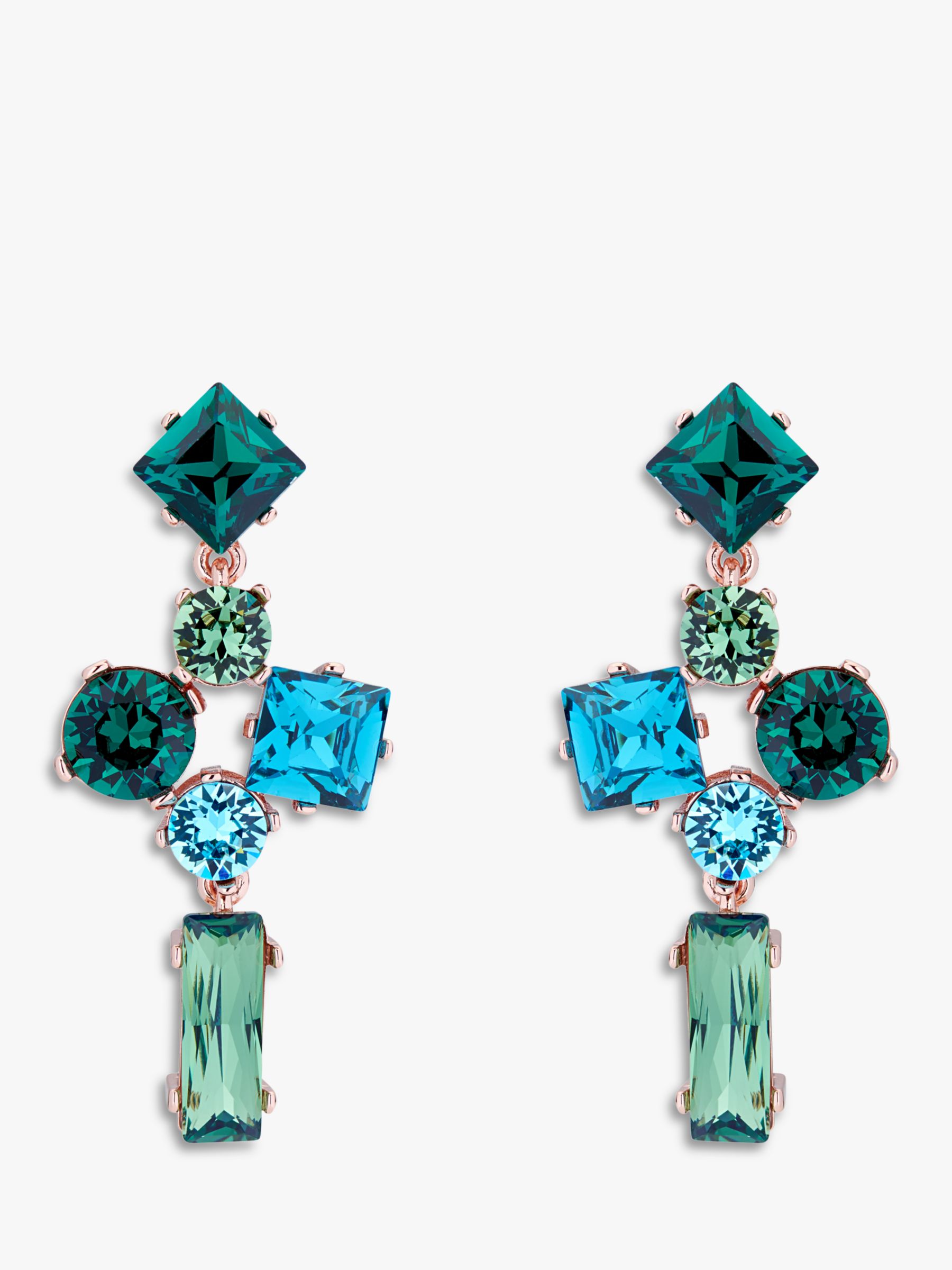 Ted Baker Satara Swarovski Crystal Drop Earrings