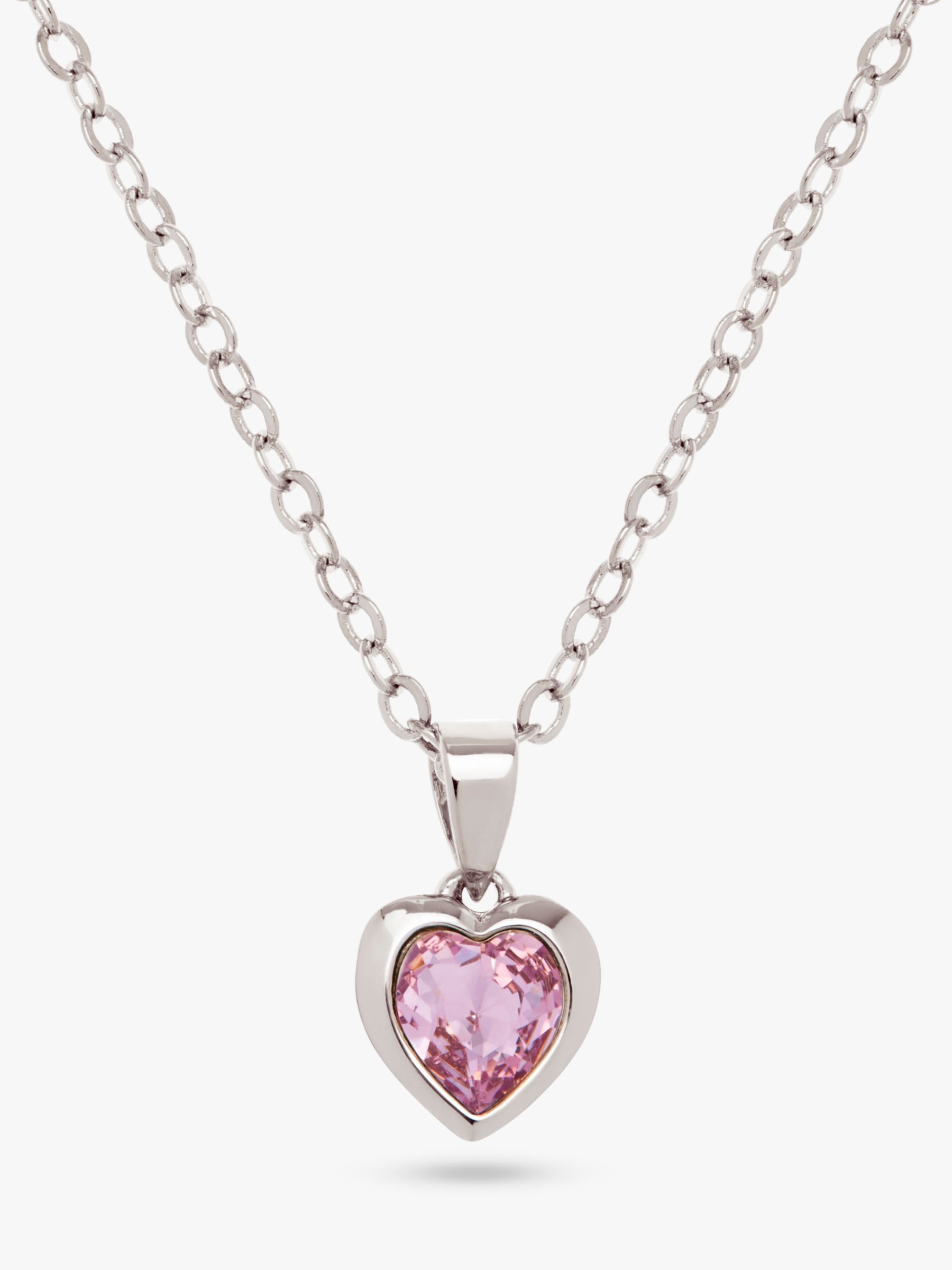 Ted Baker Hannela Swarovski Crystal Heart Pendant Necklace