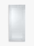 John Lewis Morello Full-Length Mirror, 68 x 150cm, Clear