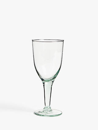 Croft Collection Recycled Glass Red Wine Glass, 420ml, Clear