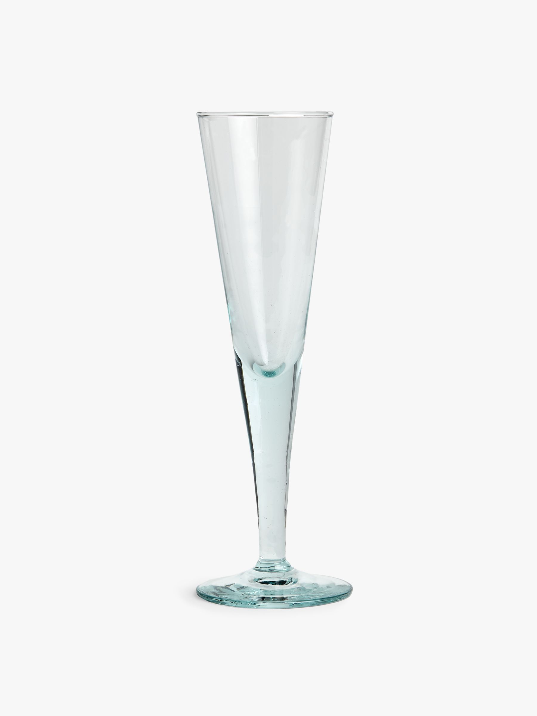 Croft Collection Recycled Glass Champagne Flute 140ml Clear At John