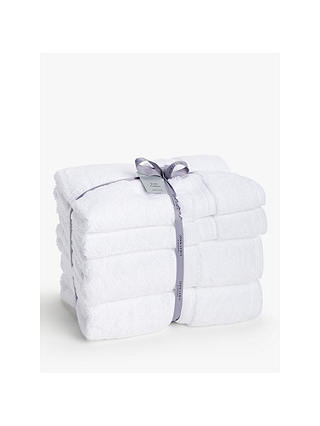 John Lewis Ultimate Hotel Cotton 4 Piece Towel Bale