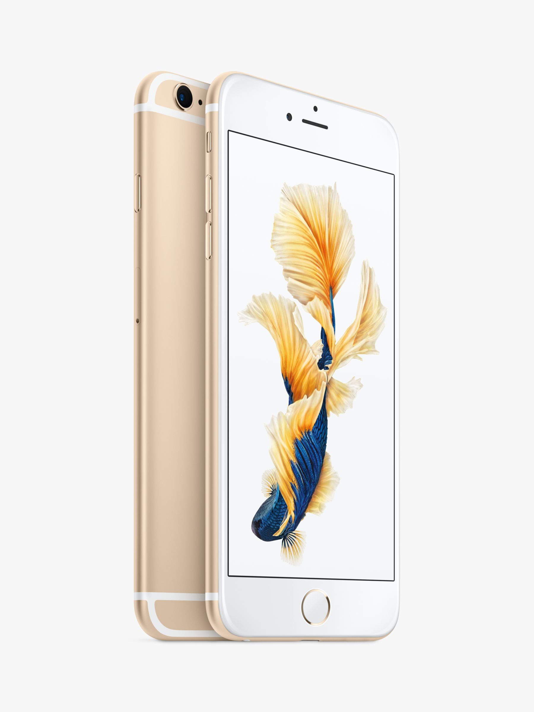 Apple iPhone 6s Plus, iOS, 5.5, 4G LTE, SIM Free, 128GB