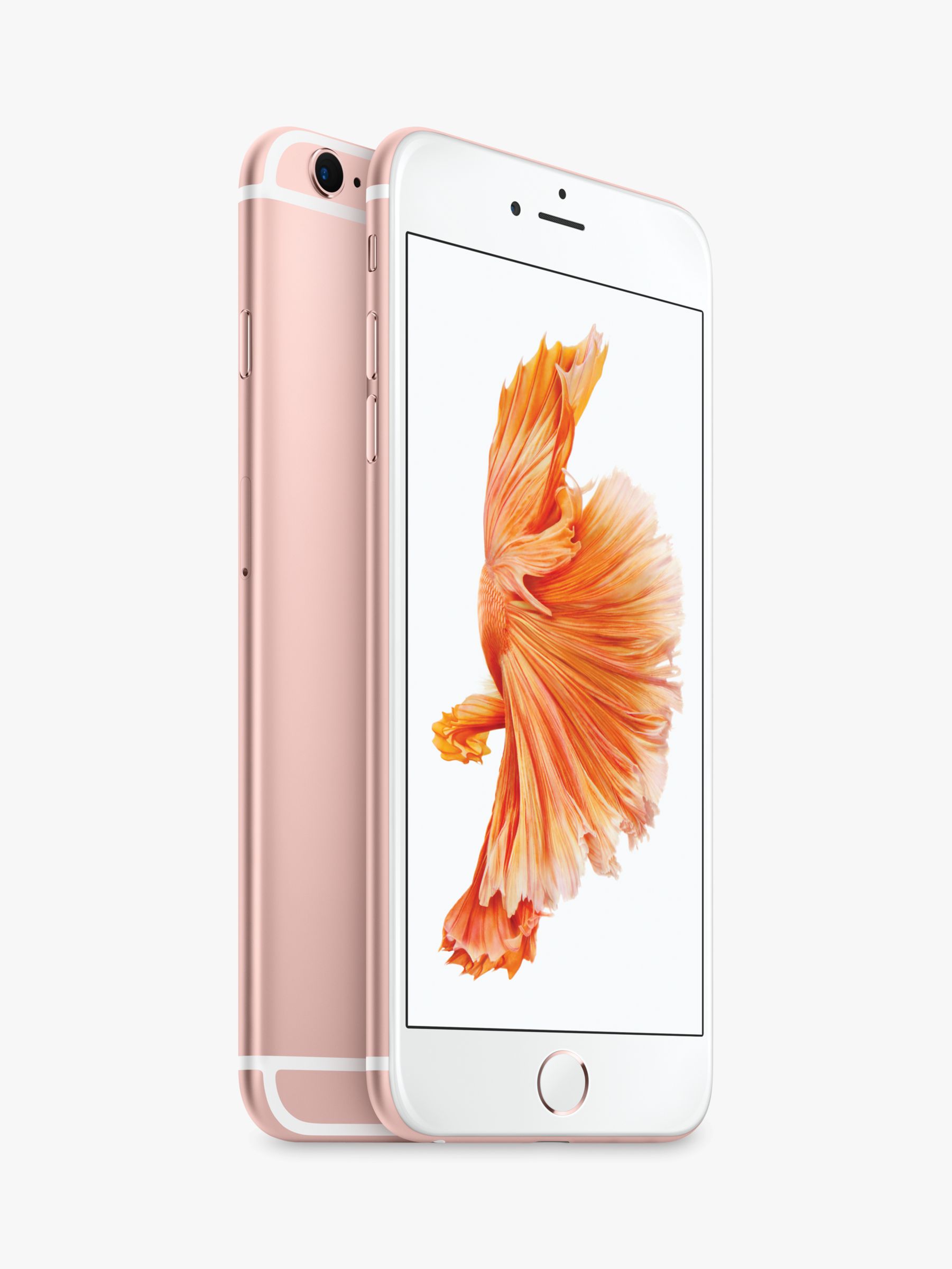 Apple iPhone 6s Plus, iOS, 5.5, 4G LTE, SIM Free, 32GB