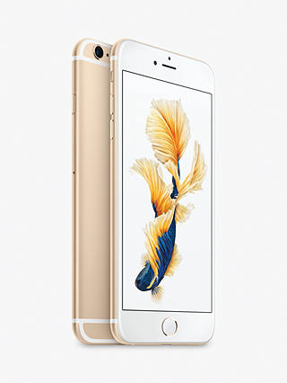 Apple iPhone 6s Plus, iOS, 5.5", 4G LTE, SIM Free, 32GB