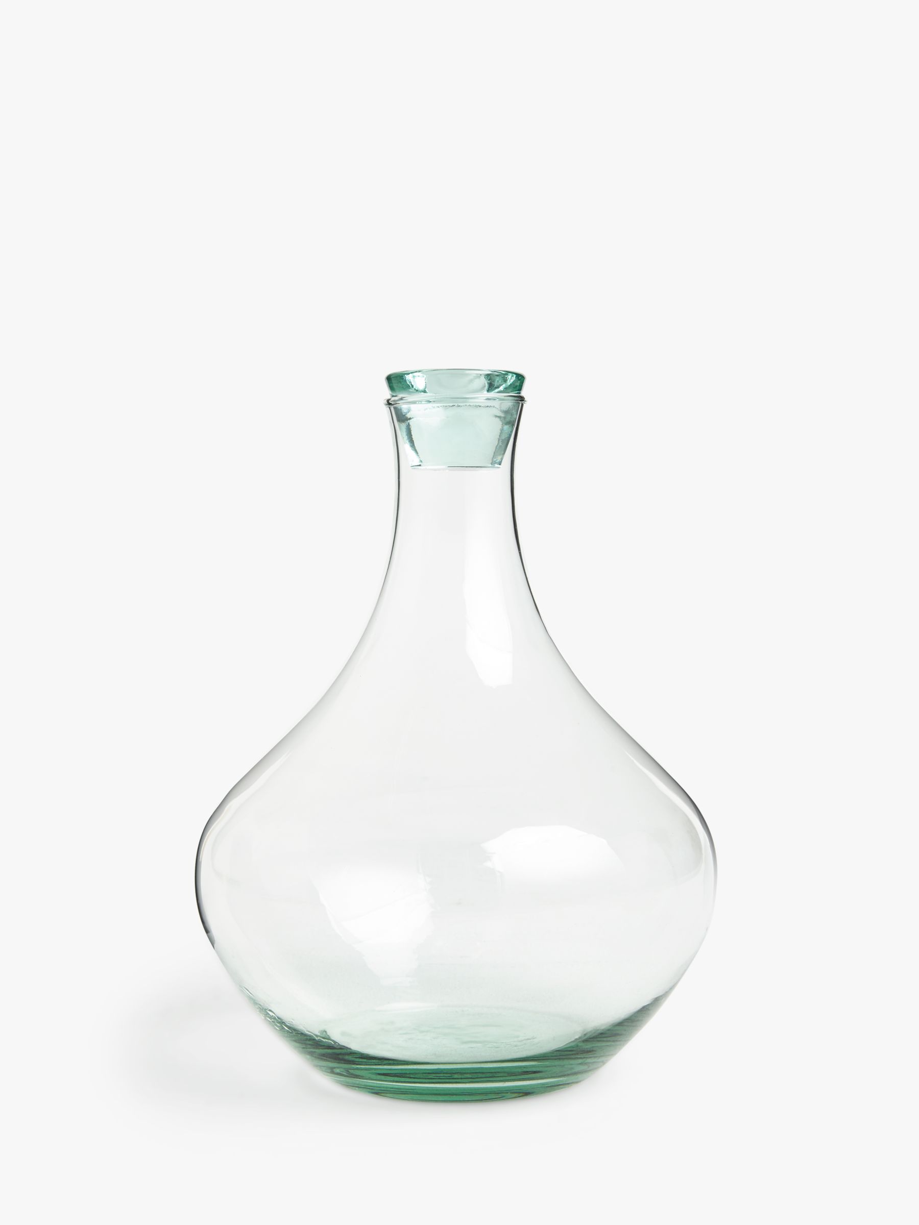 Croft Collection Recycled Glass Carafe, 3L