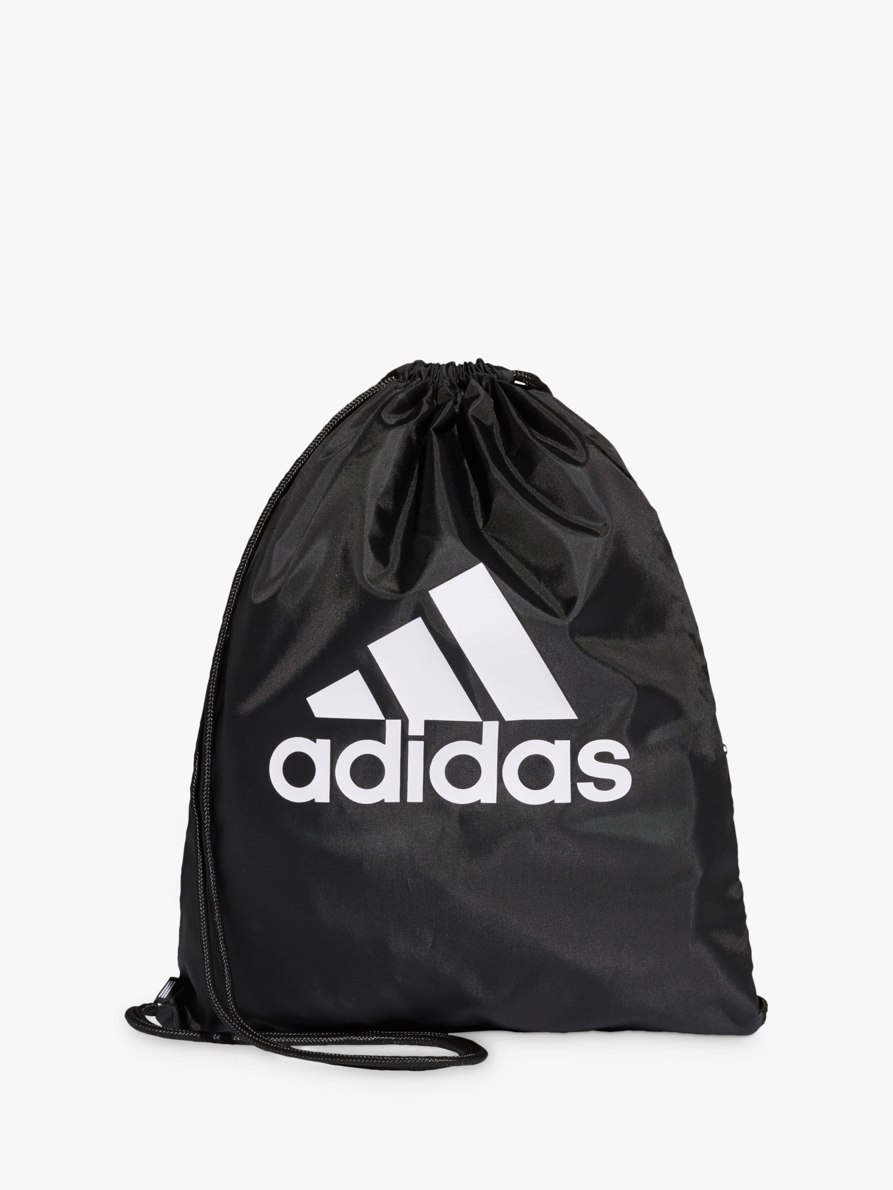 adidas white drawstring bag