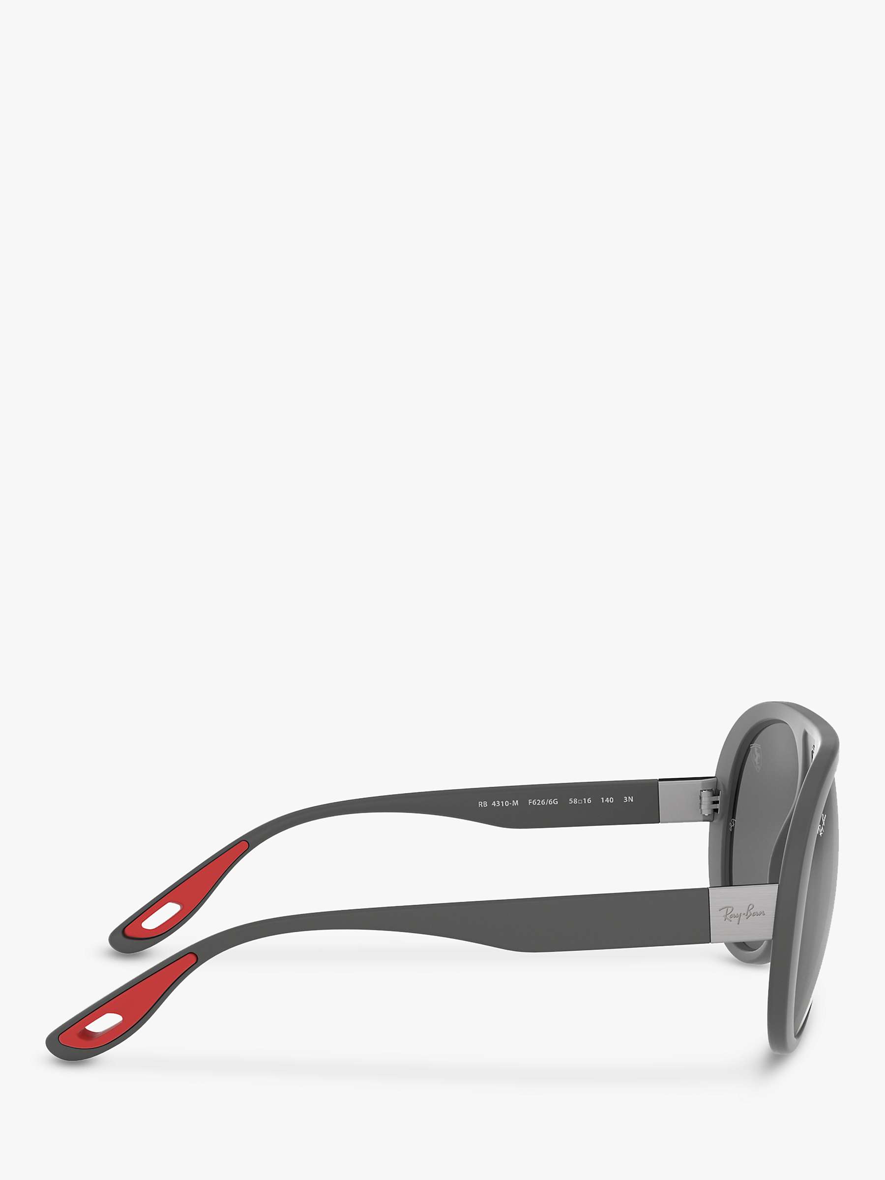 Buy Ray-Ban RB4310M Women's Scuderia Ferrari Collection Aviator Sunglasses Online at johnlewis.com