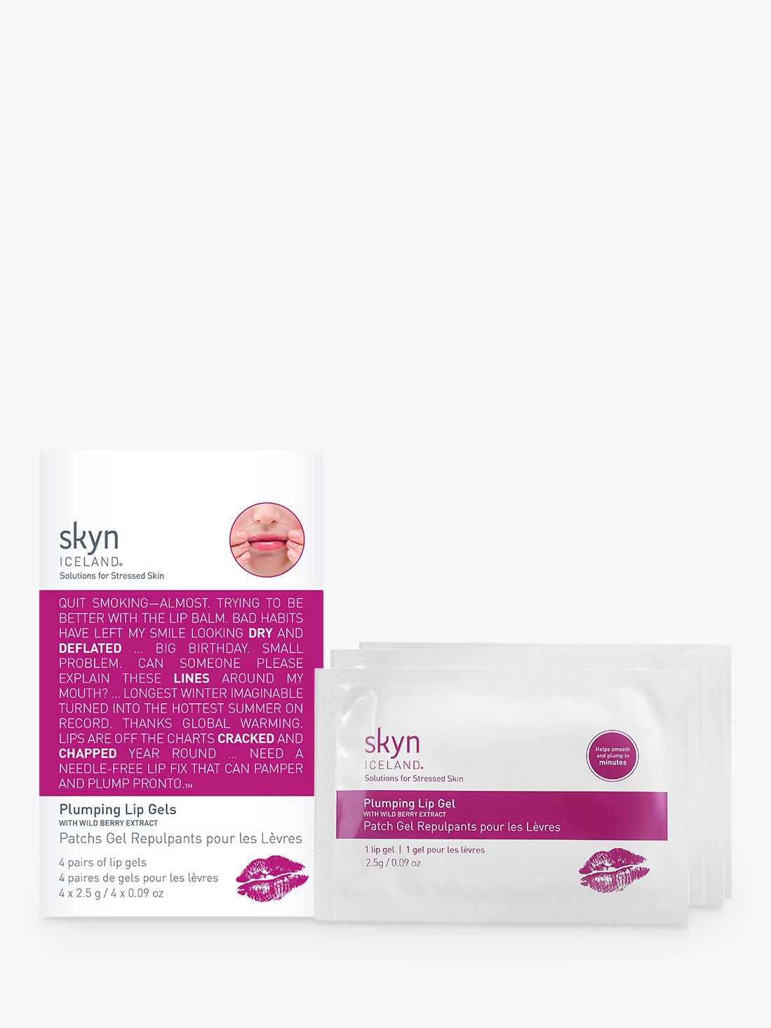 skyn ICELAND Plumping Lip Gels review